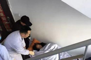 西昌市病人院后返乡