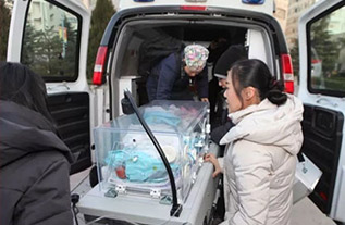 西昌市妇婴监护型护送