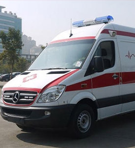 西昌市奔驰凌特重症监护车