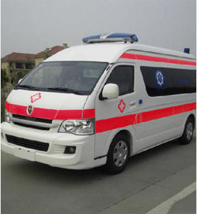 西昌市上汽大通救护车